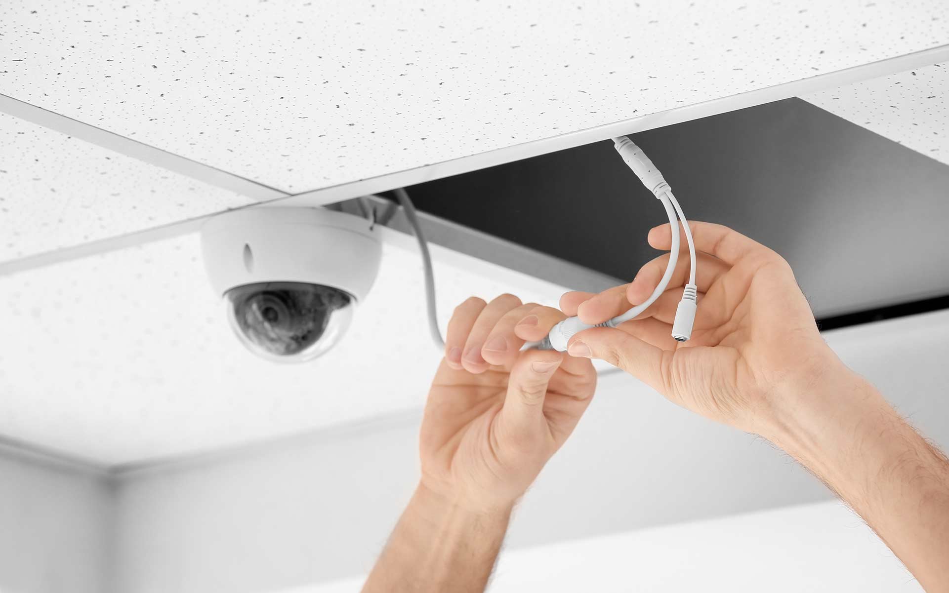 A2B Electrical's electricians can wire up CCTV cameras for properties in Southall Green and the local area. 