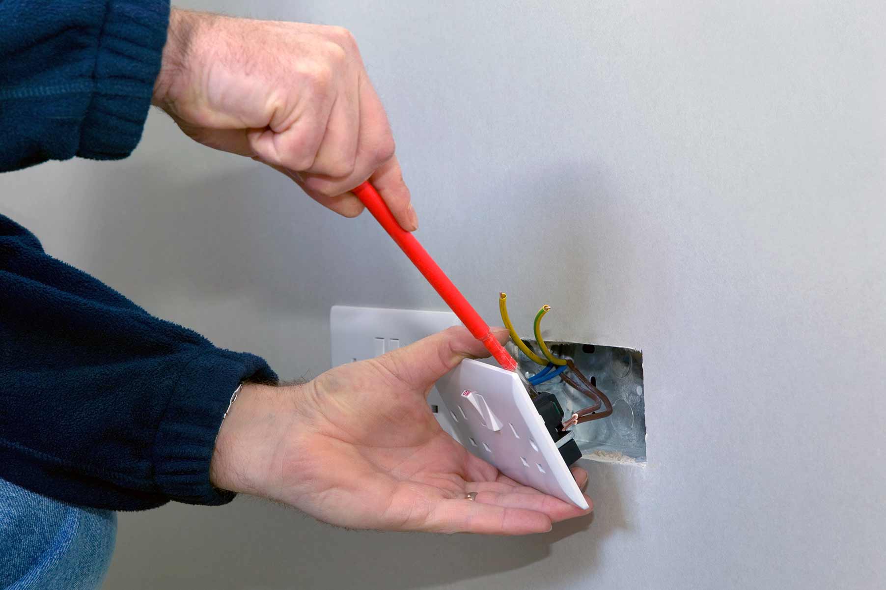 Our electricians can install plug sockets for domestic and commercial proeprties in Southall Green and the local area. 